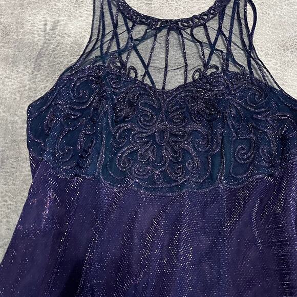 Vintage Onyx nite formal maxi dress - Picture 3 of 8